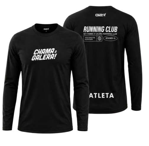 CAMISA COM MANGA - CHAMA A GALERA