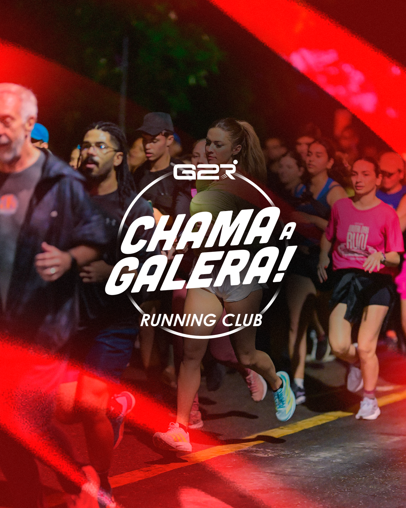 CHAMA A GALERA 2.0 - Evento gratuito