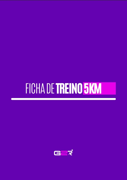 Planilha de Treino 5km