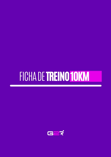 Planilha de Treino 10km