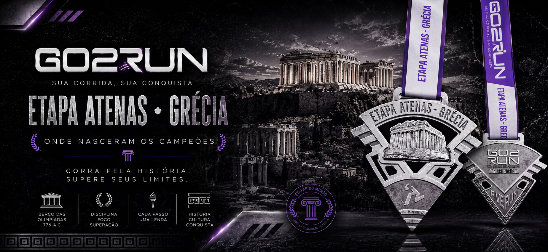 Etapa Atenas - Grécia
