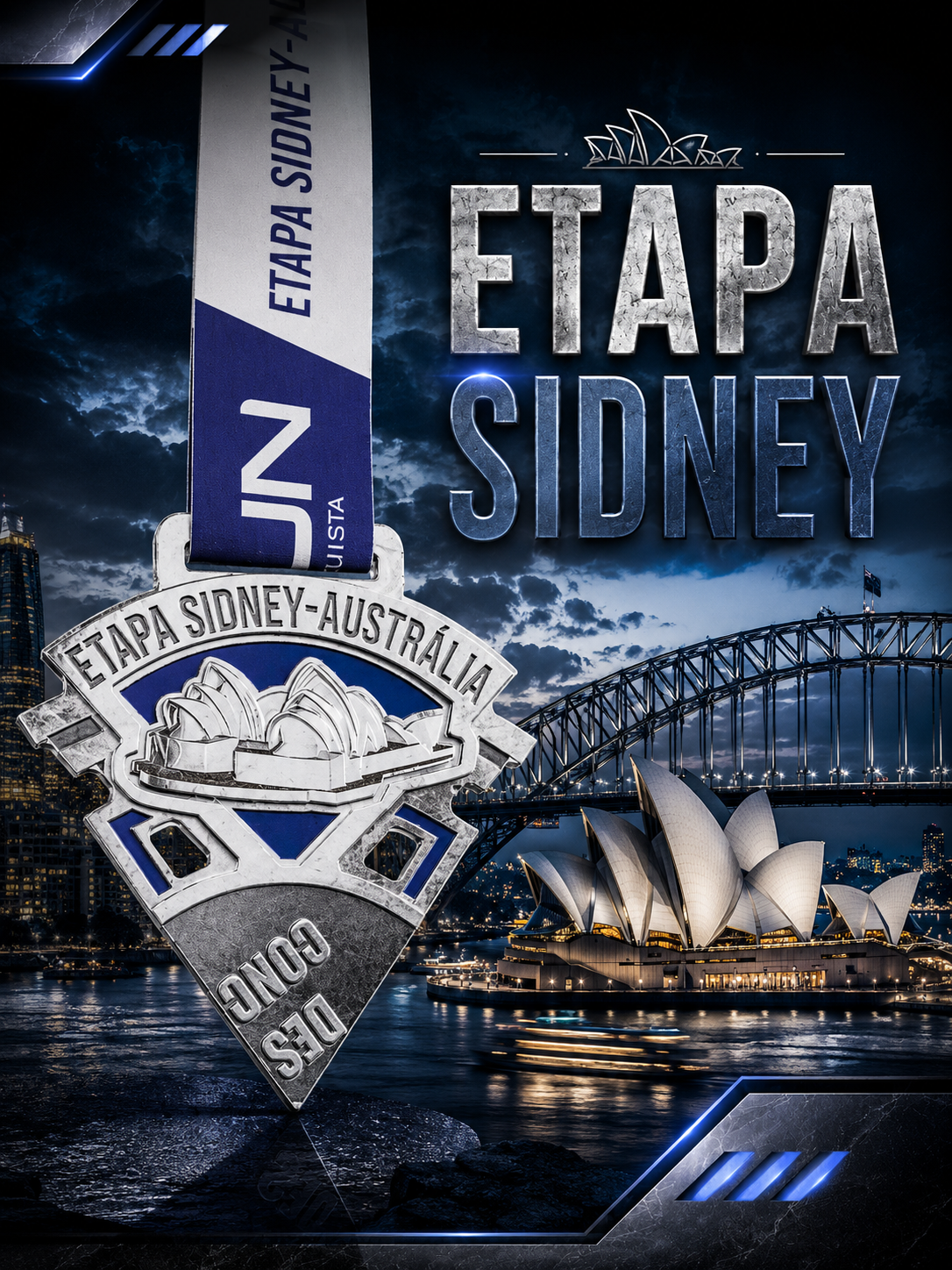 Etapa Sidney - Austrália