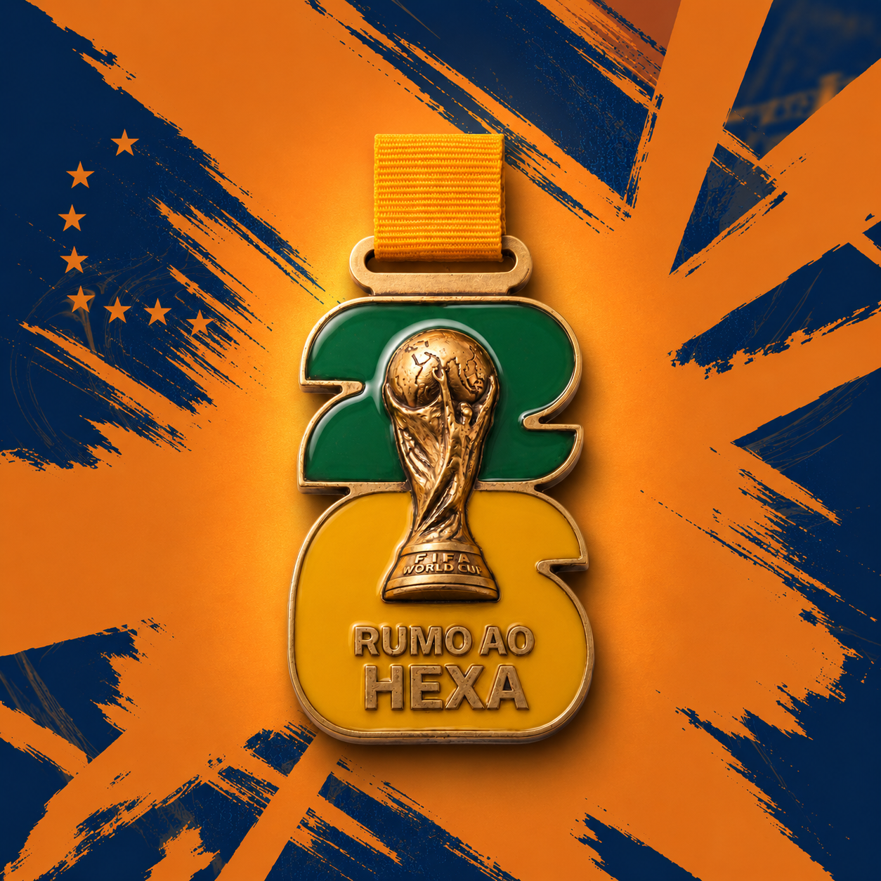 CORRIDA RUMO AO HEXA
