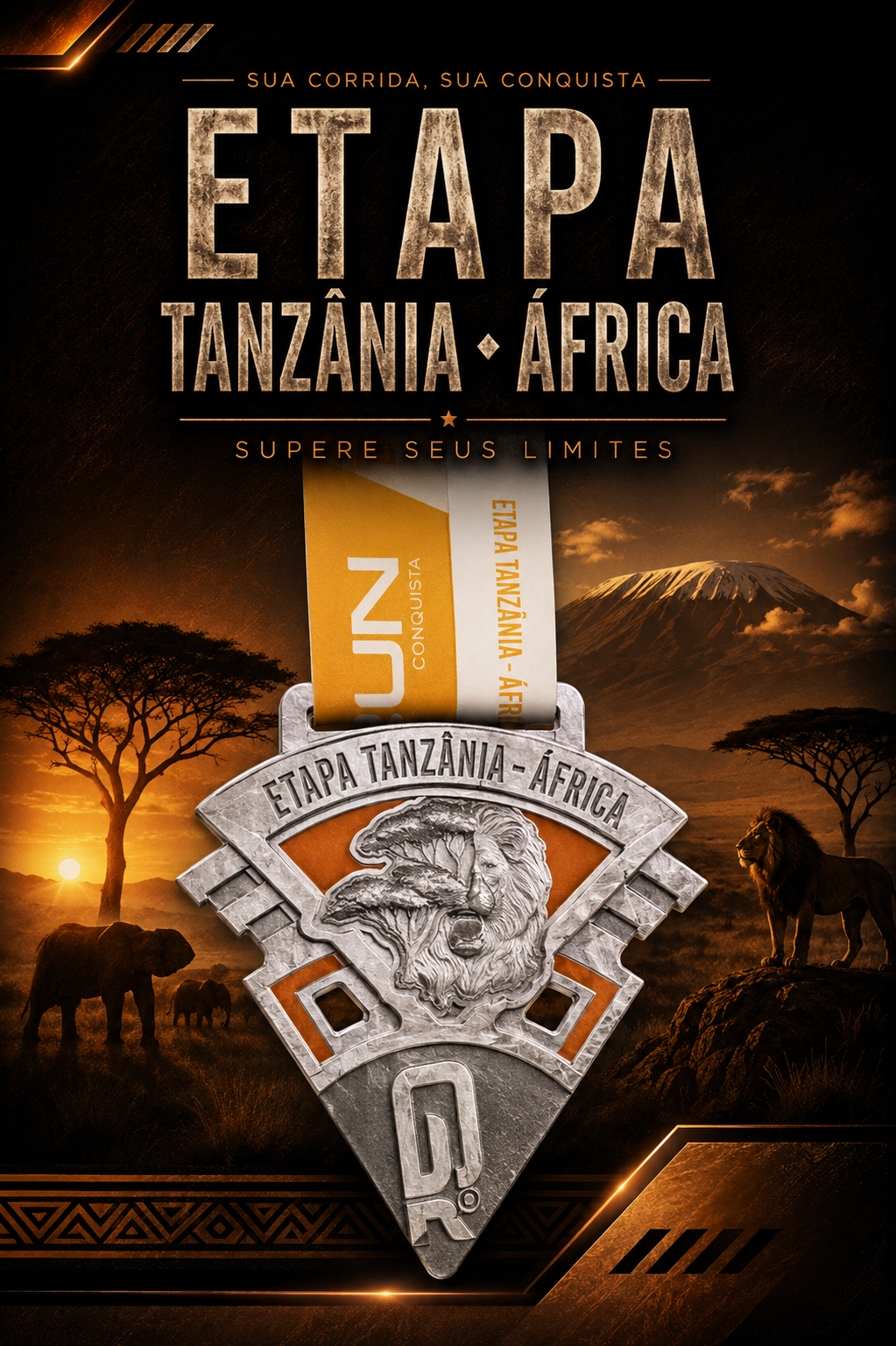 Etapa Tanzânia - África