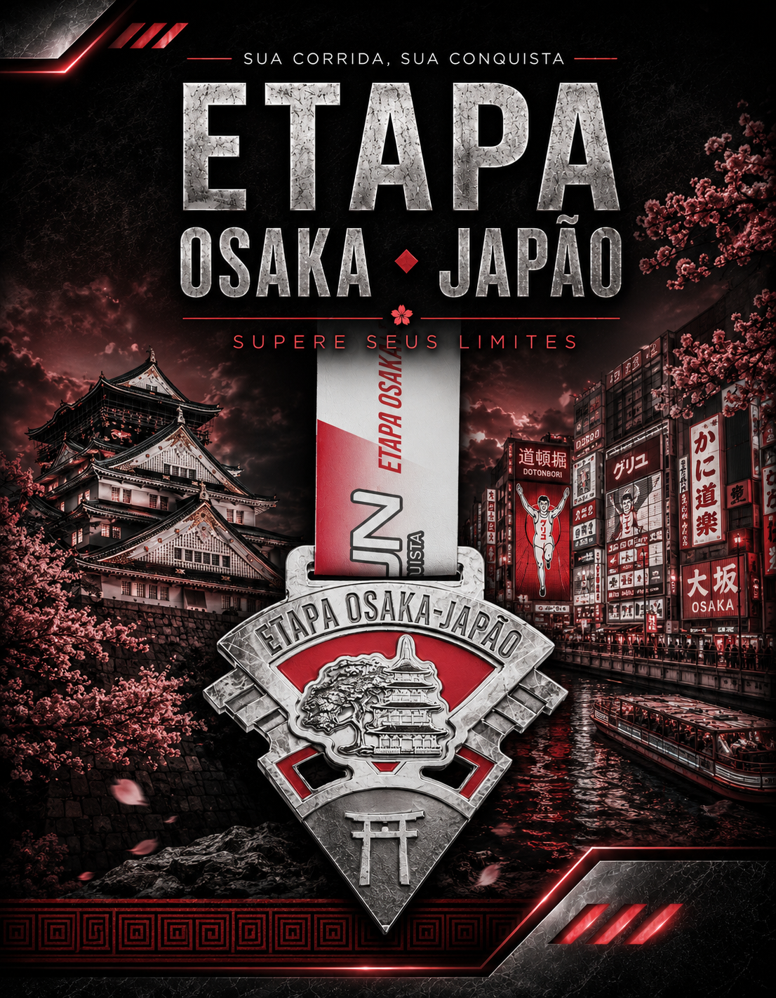 Etapa Osaka - Japão